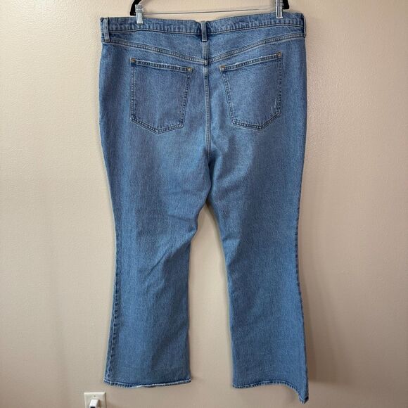 Abercrombie & Fitch The Vintage Flare High Rise Jeans - Picture 2 of 4